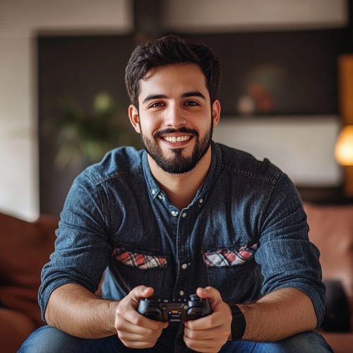 Chat Video game developer